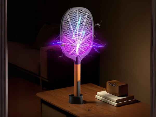 Elektrische fliegenklatsche moskito uv insektizid lampe mit ständer