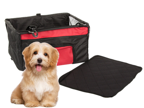 Car seat dog carrier cat bed
