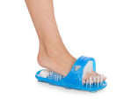 Perie pentru picioare piatră ponce duș flip flops