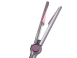 Haarglätter keramik lockenstab 2in1 lcd