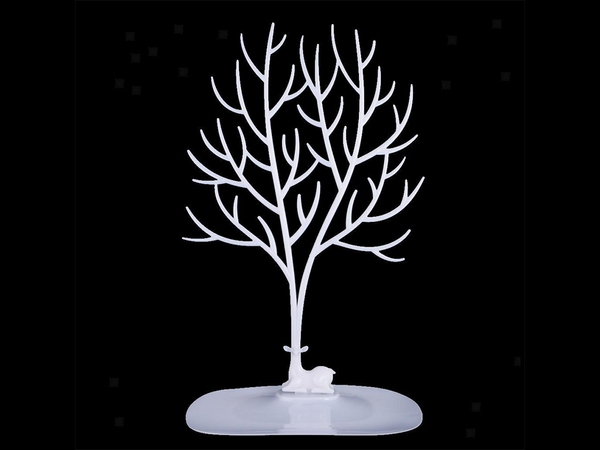 Support pour bijoux bracelets boucles d'oreilles organisateur arbre de cerf présentoir