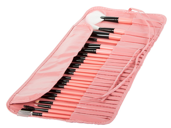 Set de pinceaux de maquillage professionnel 24 pièces