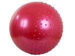 Fitness gymball 75cm cvičebná pumpa