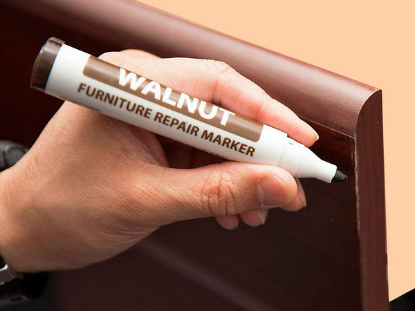Large furniture repair kit markers waxes