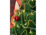 Arbre de noël chaîne perles guirlande reed