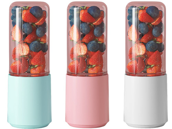 Blender kielichowy bezprzewodowy usb mikser do smoothie mini blender 150w