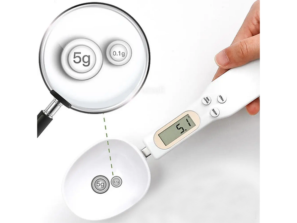 Pesas electronicas de cocina lcd digital primaria a manual 500g