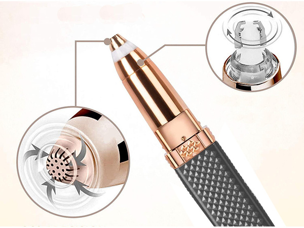 Uzacu epilators sieviešu sejas trimmeris sieviešu bikini skuveklis