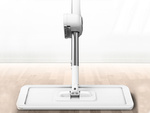 125 cm salokāms, plats, plakans mops ar roku tīrītāju 125 cm, salokāms, plats, no mikrošķiedras