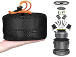 Set de ustensile de gătit pentru camping kemping kettle tigaie 18in1