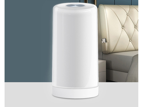 Led led birou lumina de noapte usb touch color wireless