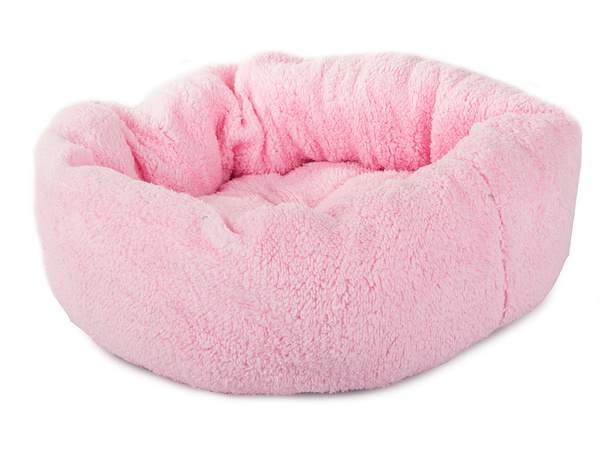 Pūkaina suņu gulta kaķu gulta mīksta 45cm