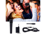 Microphone sans fil karaoké + station + câble !