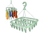 Sock dryer ropa interior perchero 32x clips set