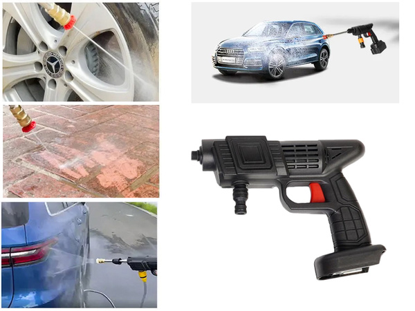 Akumulátorová tlaková myčka