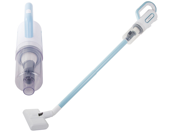 Handstaubsauger beutellos kabelgebunden filter 800w leistungsstark 6 düsen