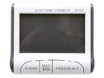 Weather station thermometer hygrometer sensor