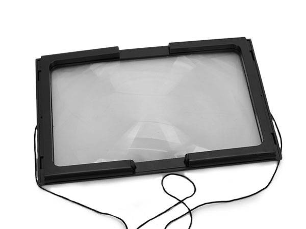 Magnifying glass for reading magnifying glass screen a4