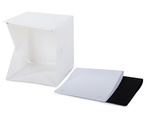 Tente de studio sans ombre pour la photographie de produits 20led