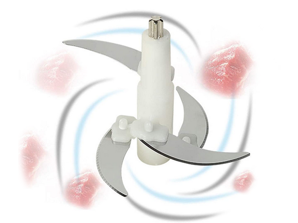 Elektrinis daržovių smulkintuvas daržovių smulkintuvas mėsos pjaustyklė