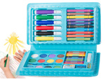 Set de artist pentru pictură în cutie 42 buc