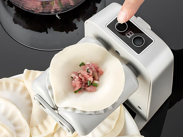 Elektrinis automatinis greitojo gamybos koldūnų gaminimo aparatas