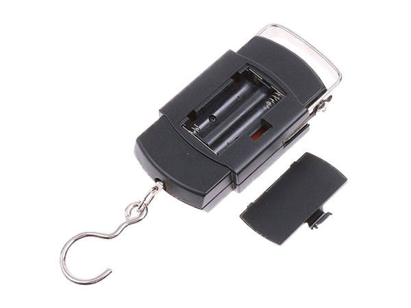 Cestovná váha s háčikom a slučkou lcd 50 kg