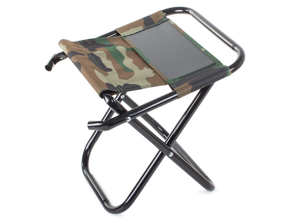 Folding fishing chair tourist backrest