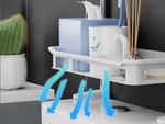 3 tier bathroom shelf toilet rack