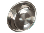 Miska dla psa metalowa antypoślizgowa łapka 150ml
