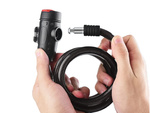 Bicycle lock bicycle lock key security strong cable