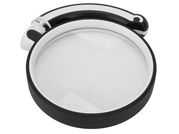 Lupa klasyczna szkło powiększające składana 90mm