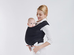 Babytragetuch babytrage atmungsaktiver stoff geknotet