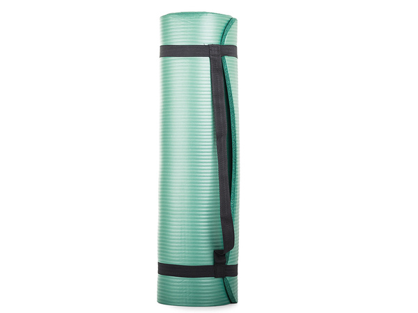 Joga pilates fitness exercise mat anti-slip thick areobic 180x60