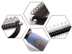 Trimmer comb brush removes dog hair cat hair
