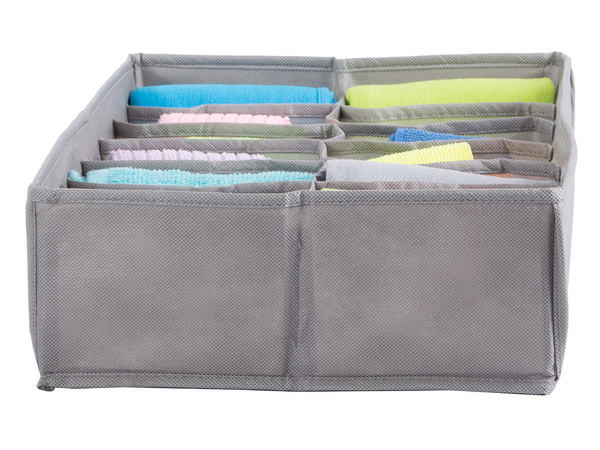 Органайзер для нижнего белья носков ящик шкаф 14 отделений корзина