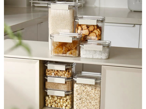 Toidu konteinerid pasta toidu konteiner koos pitseriga komplekt 5 tk