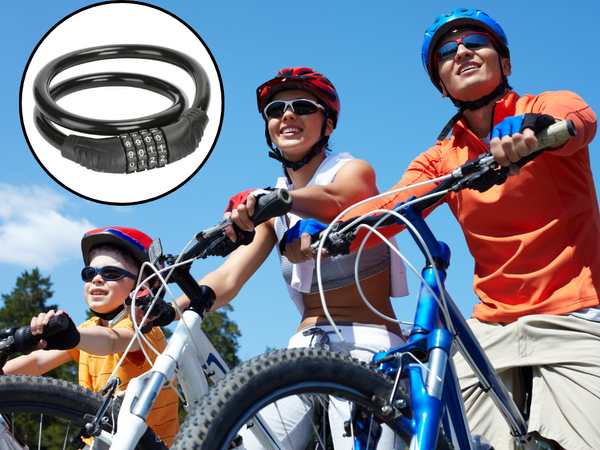 Jalgratta turvalukk lukustuskood neljakohaline salakood