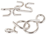 Set de puzzle-uri logice din metal
