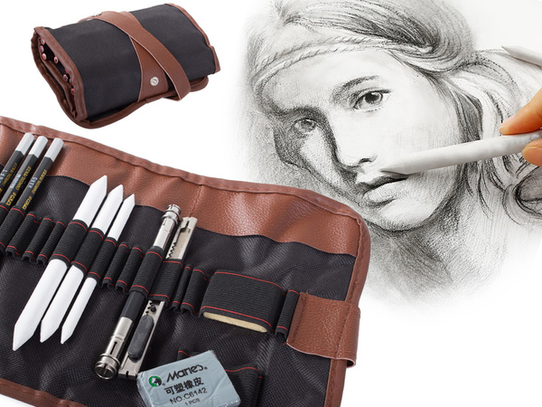Skizzierset profi-etui