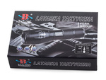 Тактический светодиодный фонарь bailong cree zoom xm-l3-u3