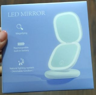 MINI ZLOŽLJIVO LED OGLEDALO (120)