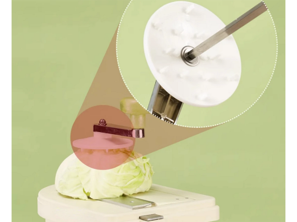 Éminceur de choux couteau spiralé hachoir râpe tranchante