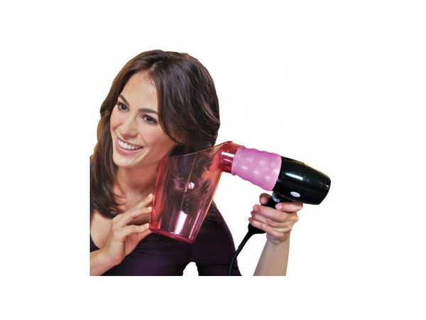 Air curler hair dryer curly curls