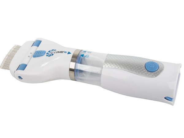 Peigne à poux et lentes élimine les puces filtre électrique aspirateur terminator