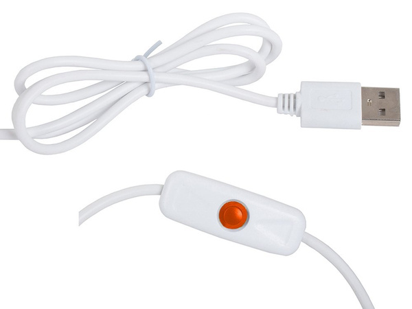 Lampe de bureau sans ombre avec clip cosmétique