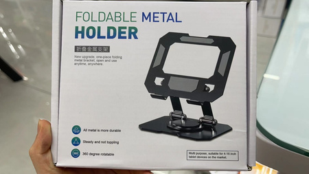 UCHWYT NA TABLET METALOWY (60)