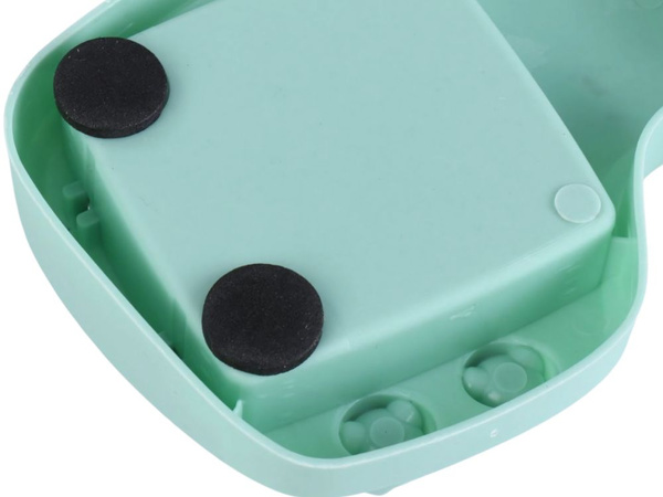 Pēdu masāžas plastikas roller 2x3 masāžas balls ar metāla balls