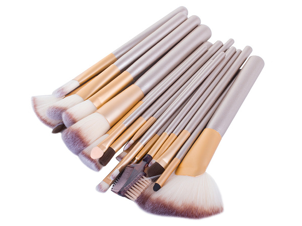 Coffret de 24 pinceaux de maquillage professionnel