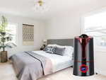 Duft diffusor luftbefeuchter aromatherapie ultraschall led timer